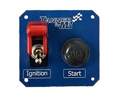 Tanner Racing Products by MB Electrical Switch Panels 30600