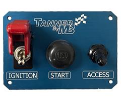 Tanner Racing Products by MB Electrical Switch Panels 30610