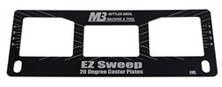 Tanner Racing Products by MB Alignment Wheel Stand Slip Plates 57121