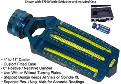 Tanner Racing Products by MB Caster Camber Gauges 57480