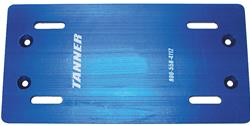 Tanner Racing Products by MB Motor Plates 75050