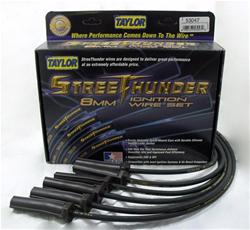 Taylor Street Thunder Spark Plug Wire Sets 53047