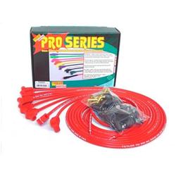 Red Universal 8mm 90 Degree Pro Plug Wires