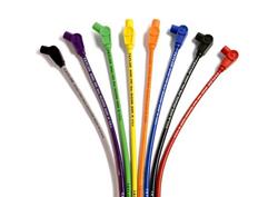 Taylor Spiro-Pro Spark Plug Wire Sets for 2010-2013 F-150, 2011-2013 F-250 SUPER DUTY, 2011-2015 F-350 SUPER DUTY - 72694