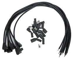 New Taylor Spark Plug Wire Set, Black, Taylor Cable 73051 Universal  90-Degree