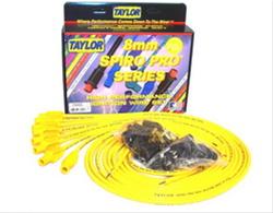 Taylor Cable 73451 Spiro-Pro Yellow Spark Plug Wire Set 