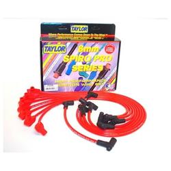 76228 Red P/N TAYLOR/VERTEX SBC 8MM Pro Race Wires 