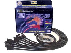Taylor Spiro-Pro Race-Fit Spiro-Wound Core Spark Plug Wire Sets 76031