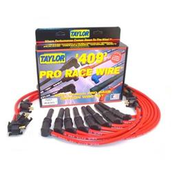 Taylor 409 Pro Race Spiro-Wound 10.4mm Spark Plug Wires - Free