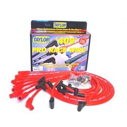 Taylor Cable 77209 Spiro-Pro Red Spark Plug Wire Set 
