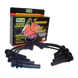 Taylor 84602 ThunderVolt Spark Plug Wires 8.2mm