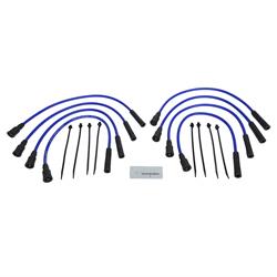 Taylor ThunderVolt 8.2mm Spark Plug Wire Sets for 2010-2013 F-150, 2011-2013 F-250 SUPER DUTY, 2011-2015 F-350 SUPER DUTY - 82694