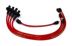 Taylor Spark Plug Wire Set 84091; ThunderVolt 8.2mm Black for Volkswagen 4cyl