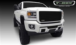 T-Rex Billet Grilles for 2015-2019 SIERRA 2500 HD, SIERRA 3500 HD - 20211B