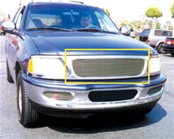 T-Rex Billet Grilles for 1997-1998 F-250, F-150, 1997-2002 EXPEDITION - 20560