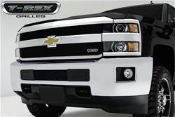 T-Rex Billet Grilles for 2015-2019 SILVERADO 2500 HD, 2015-2017 SILVERADO 3500 HD - 21122B
