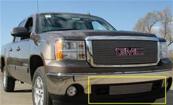 T-Rex Billet Grilles for 2007-2012 SIERRA 3500 HD, SIERRA 2500 HD, 2007-2013 SIERRA 1500 - 25205