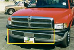 T-Rex Billet Grilles for 1999-2001 RAM 3500, RAM 2500, 1994-2001 RAM 1500 - 25440