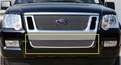 T-Rex Billet Grilles for 2006-2010 EXPLORER, 2007-2010 EXPLORER SPORT TRAC - 25662