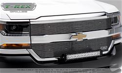 T-Rex Laser Billet Grilles for 2016-2018 SILVERADO 1500 - 6211270