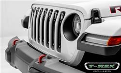T-Rex Torch Series Grilles for 2020-2022 GLADIATOR, 2018-2022 WRANGLER - 6314931