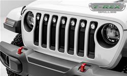 T-Rex Torch Series Grilles for 2020-2022 GLADIATOR, 2018-2022 WRANGLER - 6314941