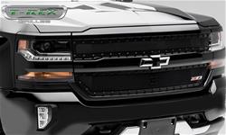 T-Rex Stealth X-Metal Grilles for 2016-2018 SILVERADO 1500 - 6711241-BR