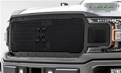 T-Rex Stealth X-Metal Grilles for 2018-2020 F-150 - 6715711-BR