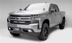 T-Rex Stealth Laser Torch Series Grilles for 2019-2021 SILVERADO 1500, 2022 SILVERADO 1500 LTD - 7311261-BR