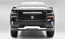T-Rex Laser Torch Series Grilles for 2016-2018 SILVERADO 1500, 2019 SILVERADO 1500 LD - 7311281