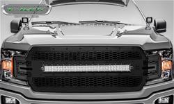 T-Rex Stealth Laser Torch Series Grilles for 2018-2020 F-150 - 7315711-BR