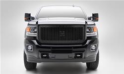 T-Rex Stealth Laser X-Metal Grilles for 2015-2019 SIERRA 2500 HD, SIERRA 3500 HD - 7712111-BR
