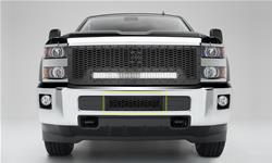 T-Rex Stealth Laser X-Metal Grilles for 2015-2019 SILVERADO 2500 HD, 2015-2017 SILVERADO 3500 HD - 7721221-BR