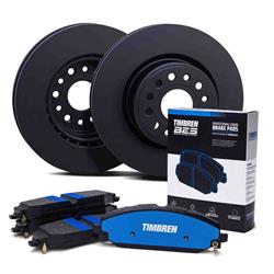 Timbren Industries - Disc Brake Kits for 2019-2026 RAM 1500 - BES-14FB020