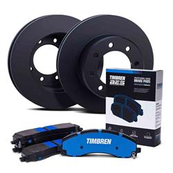 Timbren Industries - Disc Brake Kits for 2019-2026 RAM 2500, RAM 3500 - BES-14FB023