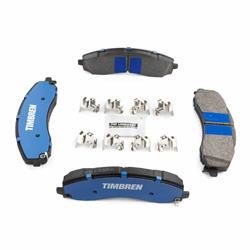 Timbren Industries - Brake Pads for 2019-2026 RAM 2500, RAM 3500 - TIM-D2223SD