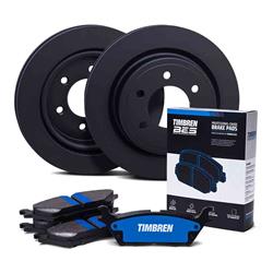 Timbren Industries - Disc Brake Kits for 2019-2024 1500 CLASSIC, 2011-2018 RAM 1500 - BES-14RB013