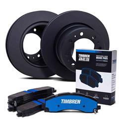 Timbren Industries - Disc Brake Kits for 2019-2026 RAM 2500, RAM 3500 - BES-14RB014