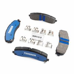 Timbren Industries - Brake Pads for 2019-2026 RAM 2500, RAM 3500 - TIM-D2225SD