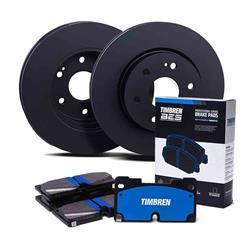 Timbren Industries - Disc Brake Kits for 2019-2024 SIERRA 1500, SILVERADO 1500, 2022 SIERRA 1500 LIMITED - BES-22FB023
