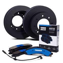 Timbren Industries - Disc Brake Kits for 2020-2026 SIERRA 3500 HD, SILVERADO 3500 HD - BES-22RB021