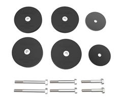 Timbren Industries Air Spring Helper Kit Replacement Components SPCRDR15DQDS