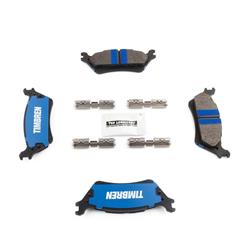 Timbren Industries - Brake Pads for 2012-2020 F-150 - TIM-D1602SD