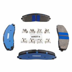Timbren Industries - Brake Pads for 2013-2022 F-250 SUPER DUTY, F-350 SUPER DUTY, 2013-2016 F-450 SUPER DUTY - TIM-D1680SD