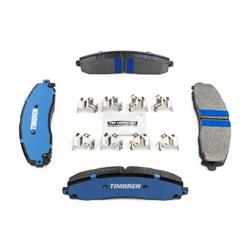 Timbren Industries - Brake Pads for 2013-2022 F-250 SUPER DUTY, F-350 SUPER DUTY, 2013-2016 F-450 SUPER DUTY - TIM-D1691SD