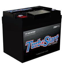 TurboStart 12 V Lightweight AGM Series Performance Batteries S12V975