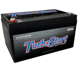 TurboStart 16 V Racing Batteries