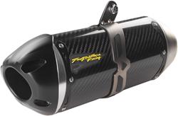Two Brothers S1R Race Slip-On Carbon Fiber  Inch Muffler 005-3880405-S1