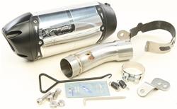 Two Brothers S1R Black Series Race Slip-On Shorty Mufflers