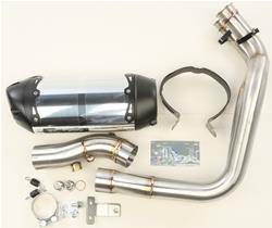 Two Brothers S1R Black Series Race Exhaust Systems 005-4070106-S1B